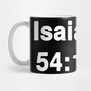 Isaiah Typography Mug